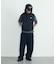 NYLON HOODED VEST