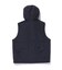 NYLON HOODED VEST