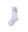 X MONSTER LOGO SOCKS