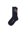 X MONSTER LOGO SOCKS