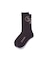 X MONSTER LOGO SOCKS