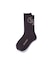 X MONSTER LOGO SOCKS