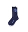 X MONSTER LOGO SOCKS