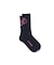 X MONSTER LOGO SOCKS