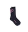 X MONSTER LOGO SOCKS