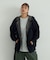 DOUBLE LAYERED ZIP HOODED SWEATSHIRT