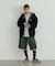DOUBLE LAYERED ZIP HOODED SWEATSHIRT