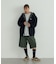 DOUBLE LAYERED ZIP HOODED SWEATSHIRT
