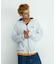 DOUBLE LAYERED ZIP HOODED SWEATSHIRT