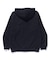 DOUBLE LAYERED ZIP HOODED SWEATSHIRT