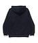 DOUBLE LAYERED ZIP HOODED SWEATSHIRT