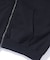 DOUBLE LAYERED ZIP HOODED SWEATSHIRT