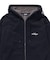 DOUBLE LAYERED ZIP HOODED SWEATSHIRT