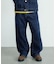 EMB DENIM PANTS