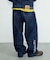 EMB DENIM PANTS