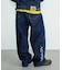 EMB DENIM PANTS