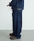 EMB DENIM PANTS