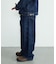 EMB DENIM PANTS