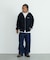 EMB DENIM PANTS