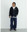 EMB DENIM PANTS