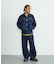 EMB DENIM PANTS