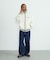 EMB DENIM PANTS