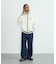 EMB DENIM PANTS