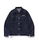 EMB DENIM JACKET