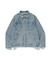 EMB DENIM JACKET