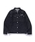 EMB DENIM JACKET