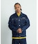 EMB DENIM JACKET