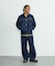 EMB DENIM JACKET