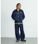 EMB DENIM JACKET