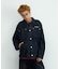 EMB DENIM JACKET