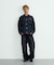 EMB DENIM JACKET