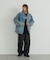 EMB DENIM JACKET