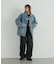 EMB DENIM JACKET