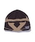X MONSTER LOGO BEANIE