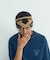 X MONSTER LOGO BEANIE