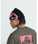 X MONSTER LOGO BEANIE