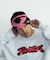 X MONSTER LOGO BEANIE