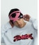 X MONSTER LOGO BEANIE