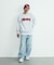 X MONSTER LOGO BEANIE