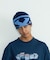 X MONSTER LOGO BEANIE