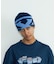 X MONSTER LOGO BEANIE