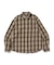 OVERDYED OMBRE CHECK SHIRT