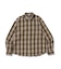 OVERDYED OMBRE CHECK SHIRT