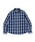 OVERDYED OMBRE CHECK SHIRT