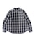 OVERDYED OMBRE CHECK SHIRT