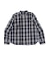 OVERDYED OMBRE CHECK SHIRT